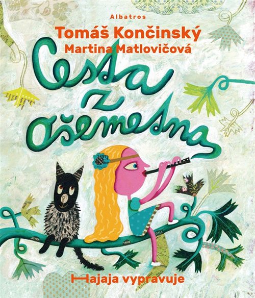 Obálka knihy Cesta z Ošemetna