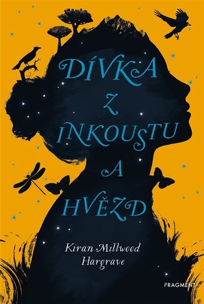 Obálka knihy Dívka z inkoustu a hvězd
