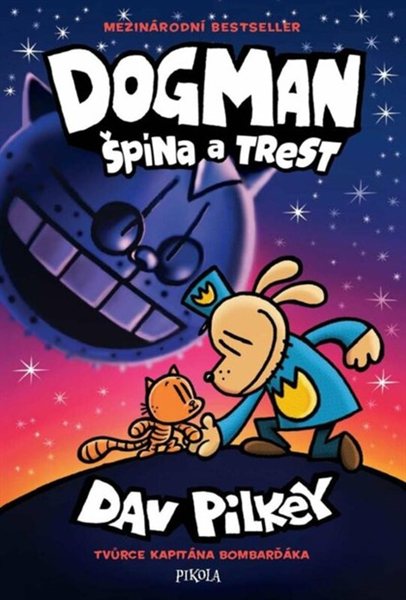 Obálka knihy Dogman 09: Špína a trest