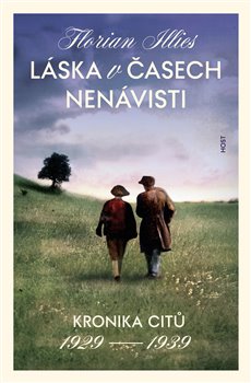 Obálka knihy Láska v časech nenávisti