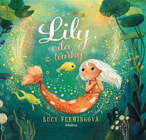 Obálka knihy Lily, víla z tůňky