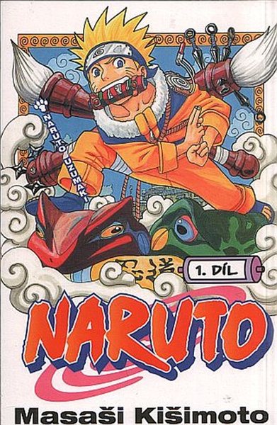 Obálka knihy Naruto 01