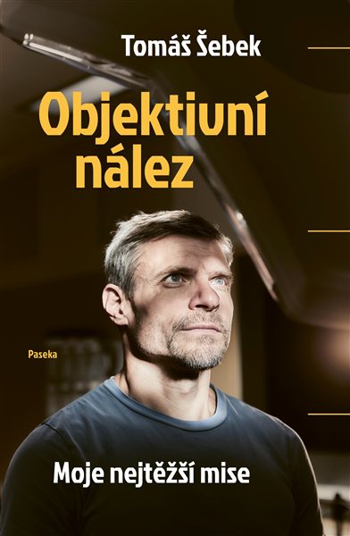 Obálka knihy Objektivní nález