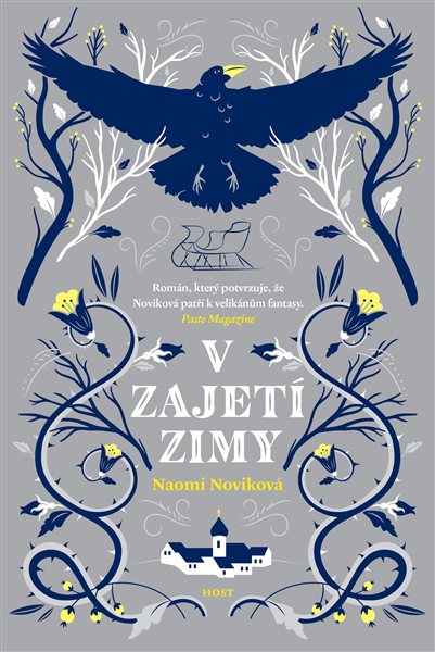 Obálka knihy V zajetí zimy