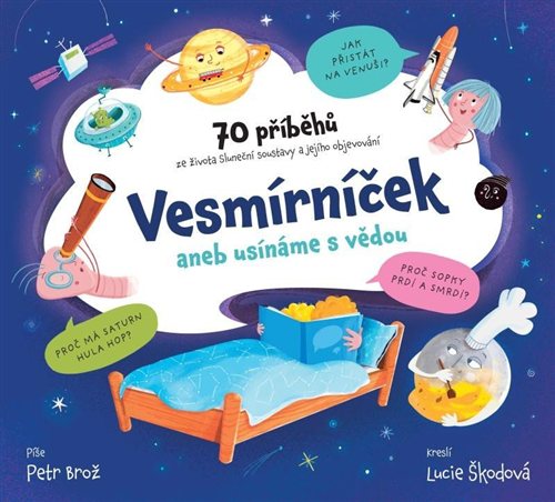 Obálka knihy Vesmírníček