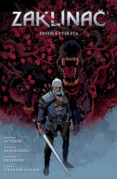 Obálka knihy Zaklínač 08: Divoká zvířata